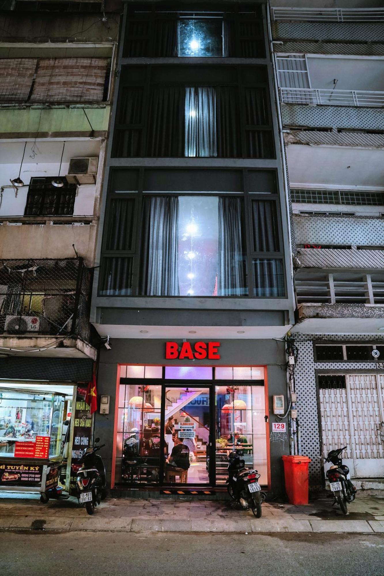 胡志明市 Base Backpackers旅舍 外观 照片
